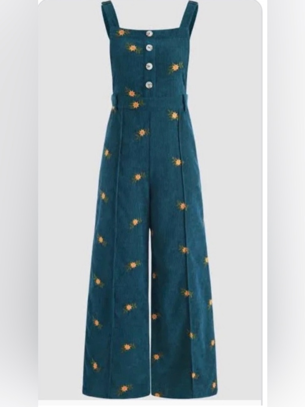 Cider overalls corduroy